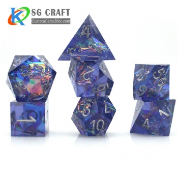 SGS-5 sharp edge dice