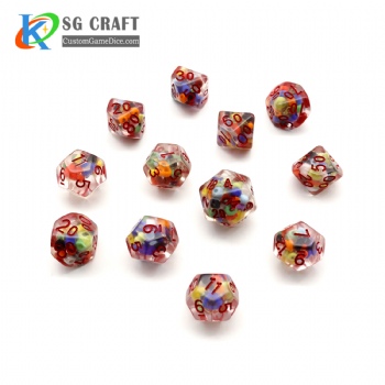 New Resin Dice 