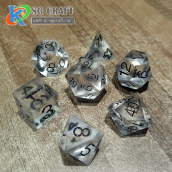 New Sharp Edge Dice Set