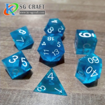 New Right Edge Dice Set