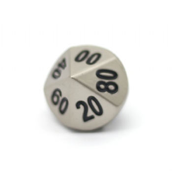 PEARL NICKEL METAL D10% DICE