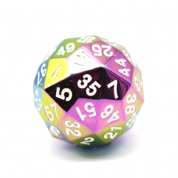 RAINBOW MEAL D60 DICE