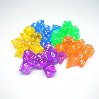 Plastic Dice