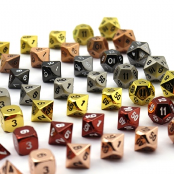 Metal Dice