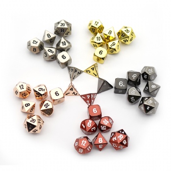 Metal Dice Set