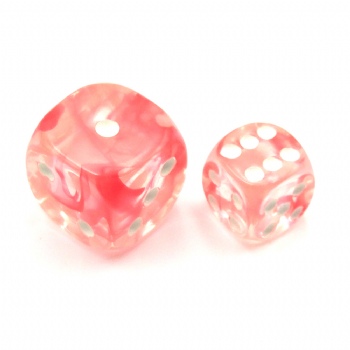 NEBULA RED D6 DICE