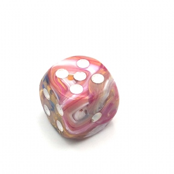 COLORFUL PLASTIC D6 DICE