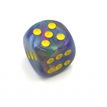 COLORFUL PLASTIC D6 DICE