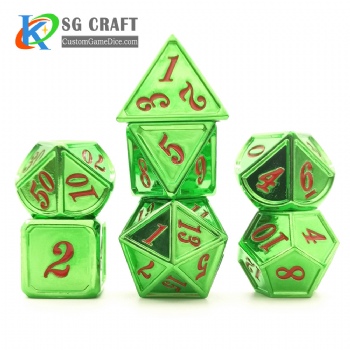 Custom Dnd Dice Manufacturer in shenzhen china