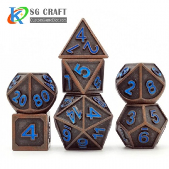 SGMXD-3D Number Style (23) dice set
