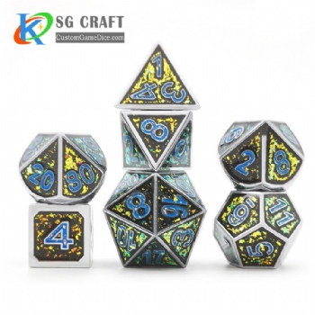 SGMXD-3D Number Style (29) dice set