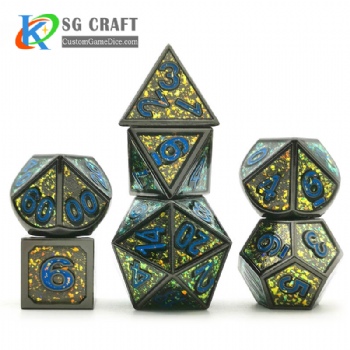 SGMXD-3D Number Style (30) dice set