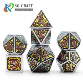 SGMXD-3D Number Style (32) dice set