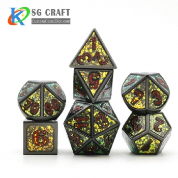 SGMXD-3D Number Style (34) dice set