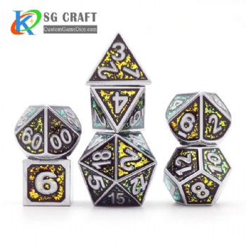 SGMXD-3D Number Style (35) dice set