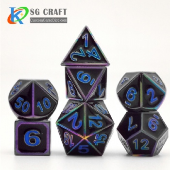SGMXD-3D Number Style (36) dice set