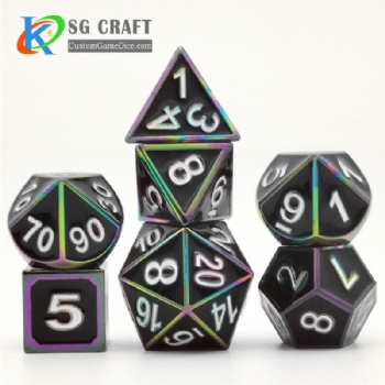 SGMXD-3D Number Style (39) dice set