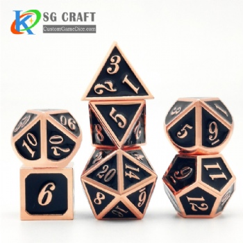 SGMXD-Italic Number (23) dice set