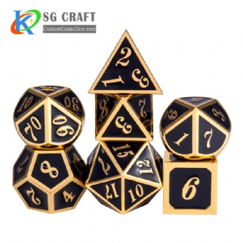 SGMXD-Italic Number (22) dice set