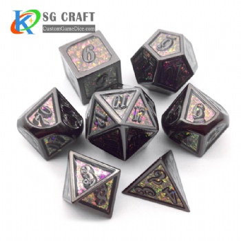 SGMXD-Italic Number (30) dice set