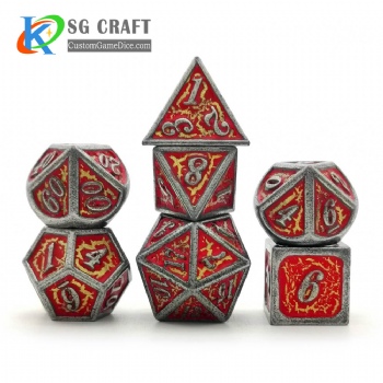 SGMXD-Texture (1) dice set