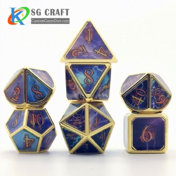 SGMXD-Flashing Lightning (5) dice set