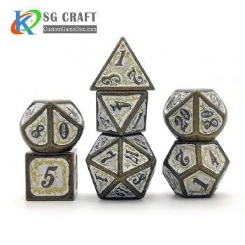 SGMXD-Texture (4) dice set