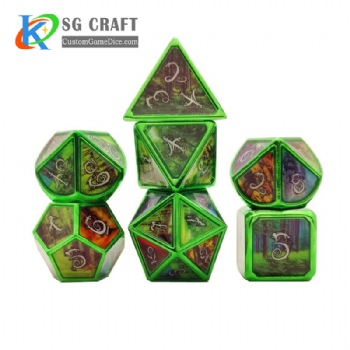 SGMXD-Forest (4) dice set