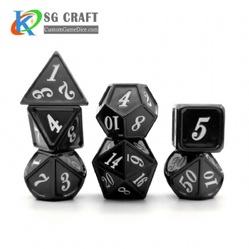 Custom Dnd Dice Manufacturer in shenzhen china