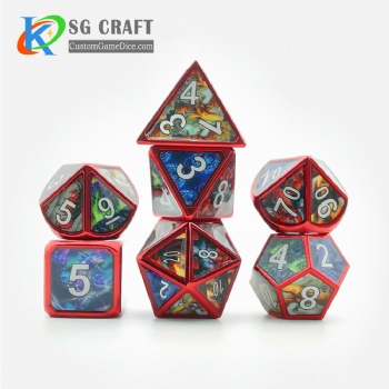 SGMXD-Dragon Dice (4) dice set