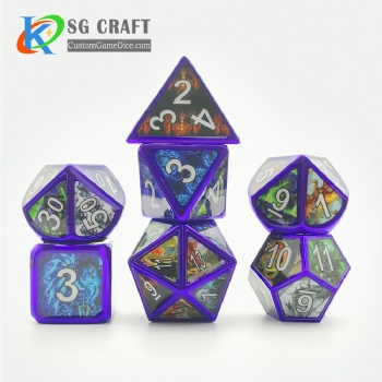 SGMXD-Dragon Dice (5) dice set