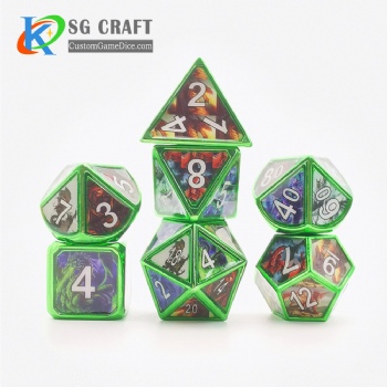 SGMXD-Dragon Dice (6) dice set