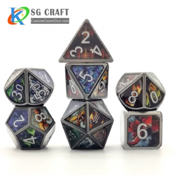 SGMXD-Dragon Dice (11) dice set