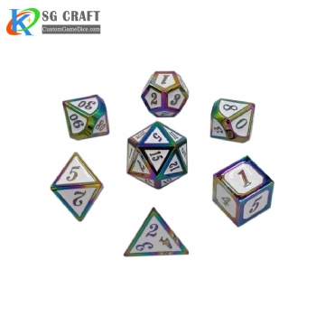 Mini Metal Dice