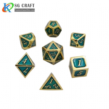 Mini Metal Dice