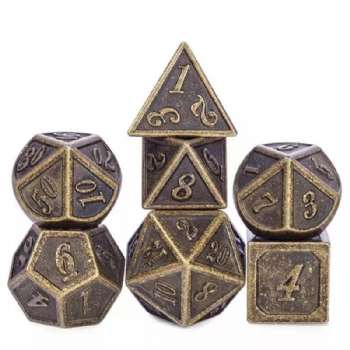 Mini Metal Dice