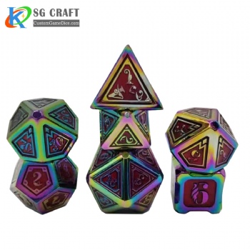 New Metal Dice 