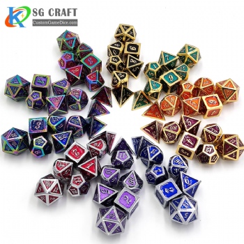 Mini Metal Dice