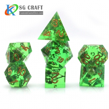 SGS-15 Flower Sharp Edge Dice