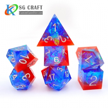 SGS-17 Hand Made Dice