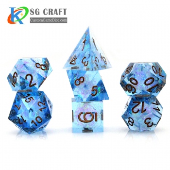 SGS-21 Sharp Edge Dice