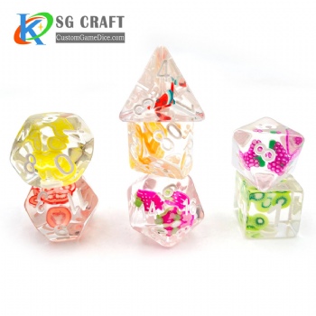 SG17-1 Fruit Dice Set