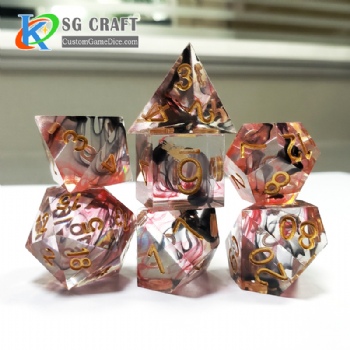 New Sharp Edge Nebula Dice