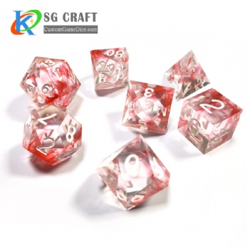 Sharp Edge Nebula Dice