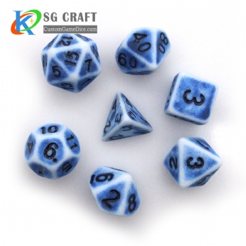 TQ09 Ancient Dice Set