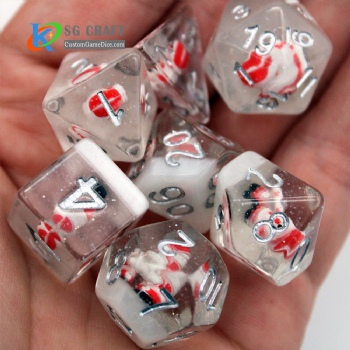 SG8-1 Christmas Dice Set