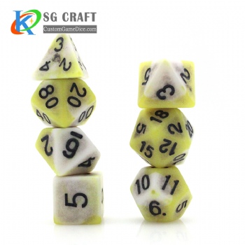 TQ09-1 Ancient Dice Set (2 Colors)