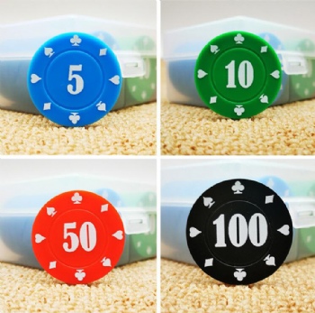 Round 5/10/50/100 Poker Chips