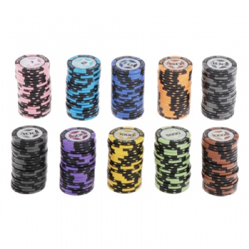 Poker Chips Set