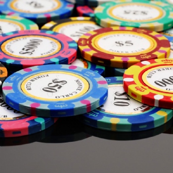 Full color Poker Chips 